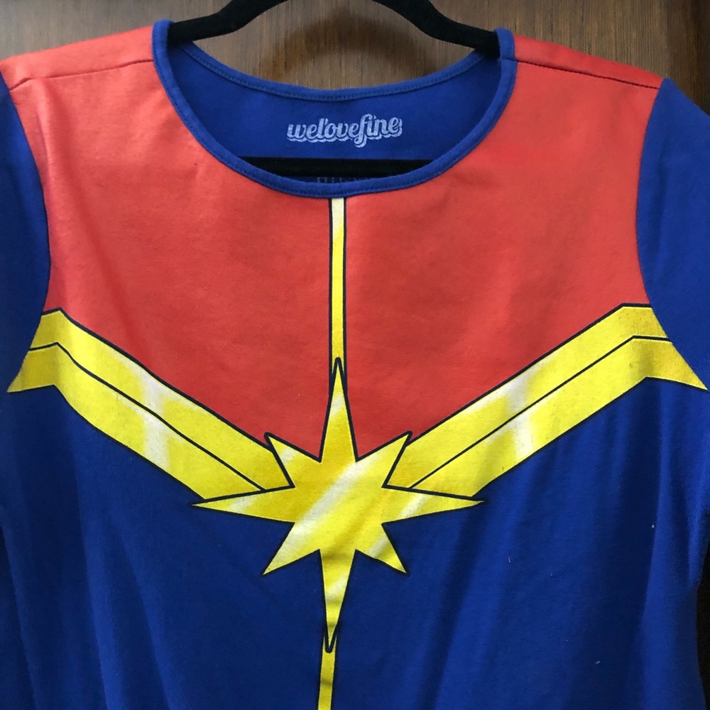 Captain Marvel WeLoveFine Bodycon dress